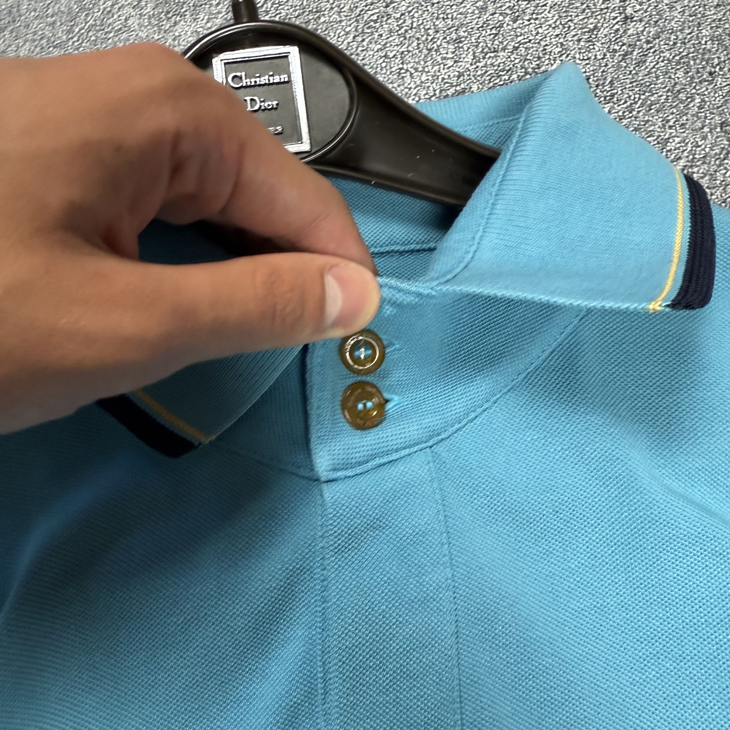 Vivienne Westwood Vivienne Westwood Blue Polo Size US L / EU 52-54 / 3 - 6 Thumbnail