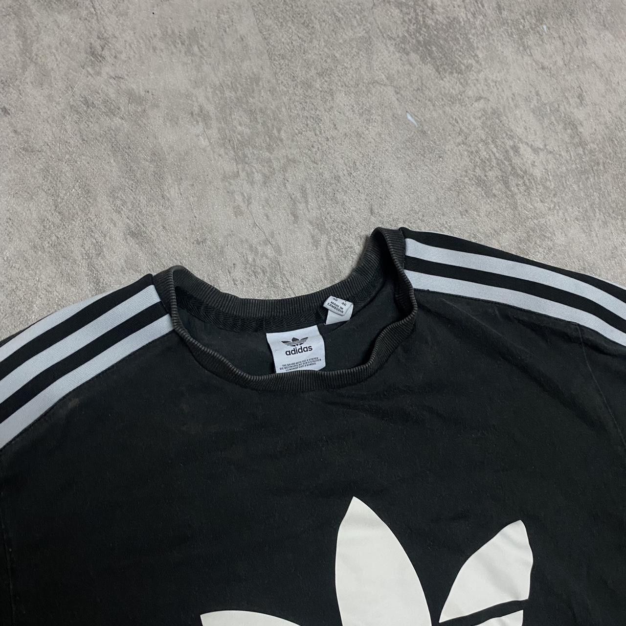 Adidas Black Adidas Originals T-Shirt hip hop vintage Size US M / EU 48-50 / 2 - 3 Thumbnail