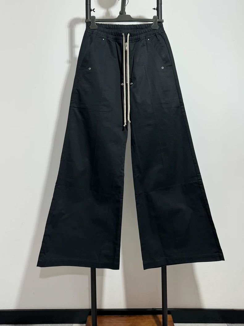 Rick Owens Rick Owens bell-bottoms-2506 Size US 32 / EU 48 - 1 Thumbnail