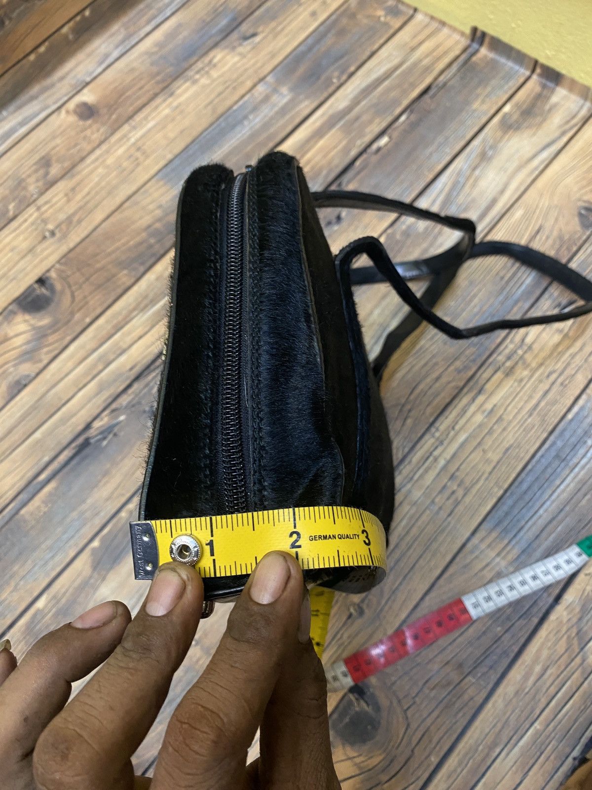 Gucci Gucci black fur shoulder bag Size ONE SIZE - 14 Thumbnail