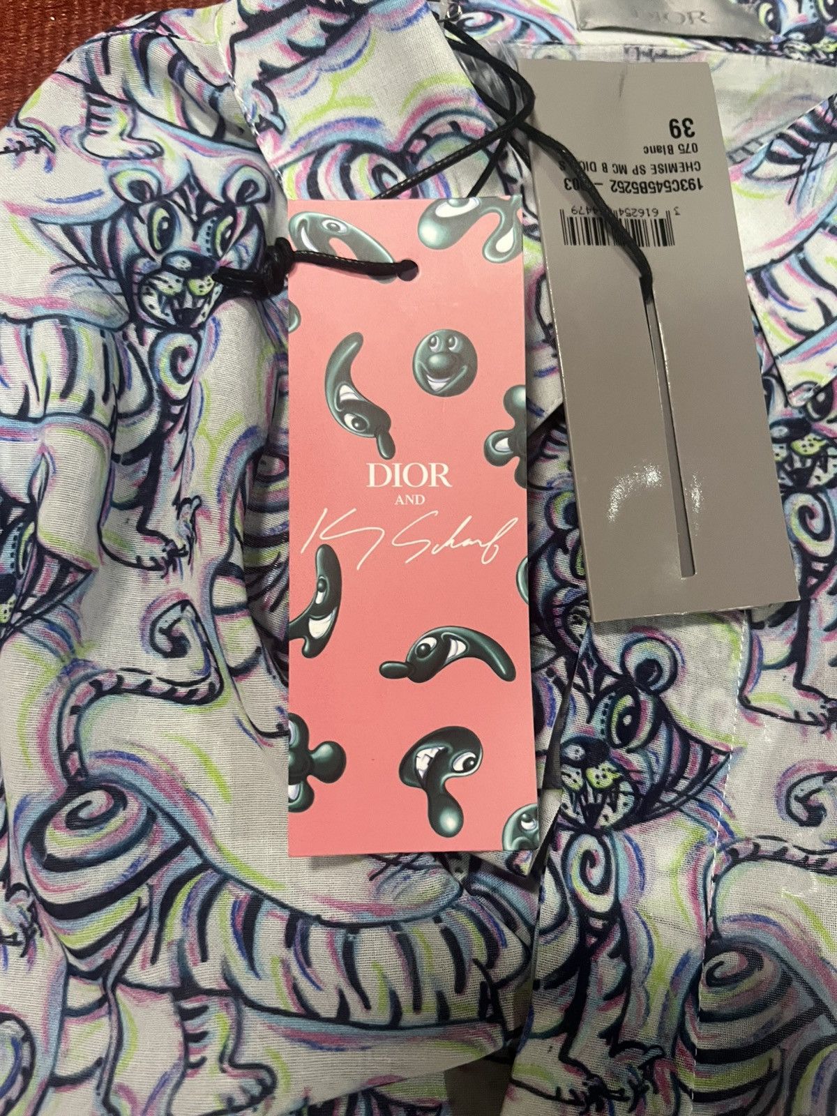 Dior Dior x Kenny Scharf Tiger Tee Size US M / EU 48-50 / 2 - 6 Thumbnail