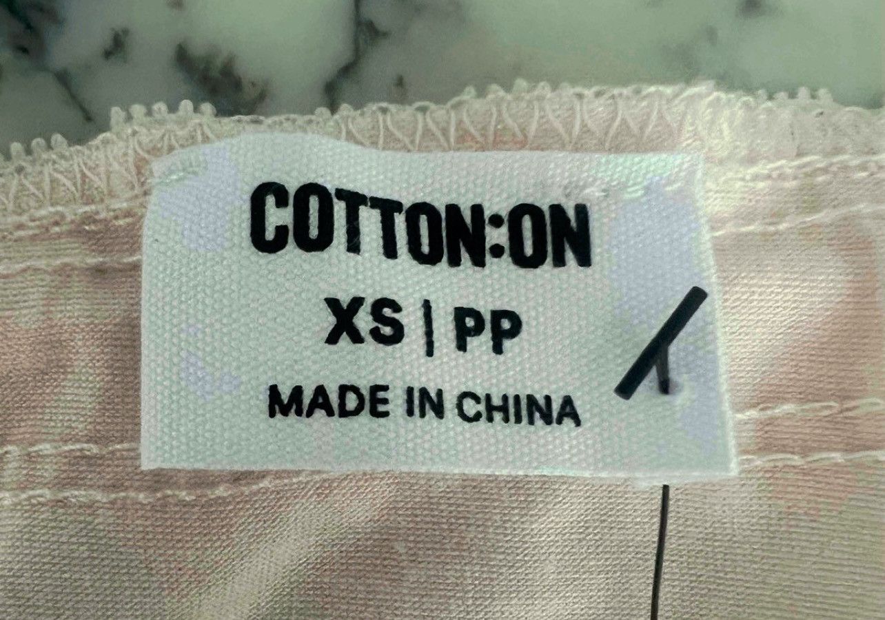 Cotton On New Cotton On Annie Lace Tie Long Sleeve Shirt Size XS Y2K Size XS / US 0-2 / IT 36-38 - 5 Thumbnail