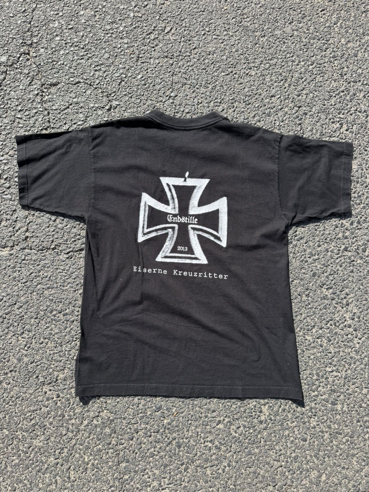 Band Tees 2000s Endstille Operation Wintersturm Black Metal Band Tee Size US L / EU 52-54 / 3 - 12 Thumbnail