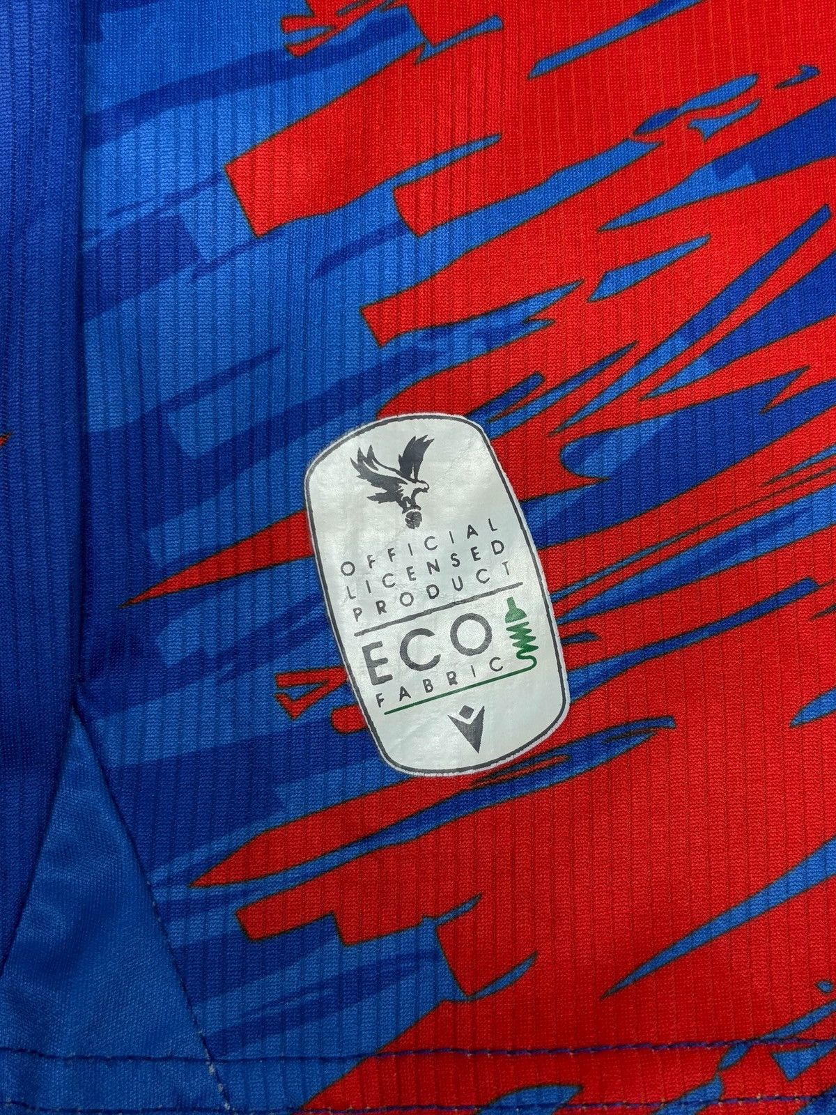Other Macron Crystal Palace FC 2022/23 Home Soccer Jersey Size US M / EU 48-50 / 2 - 12 Thumbnail