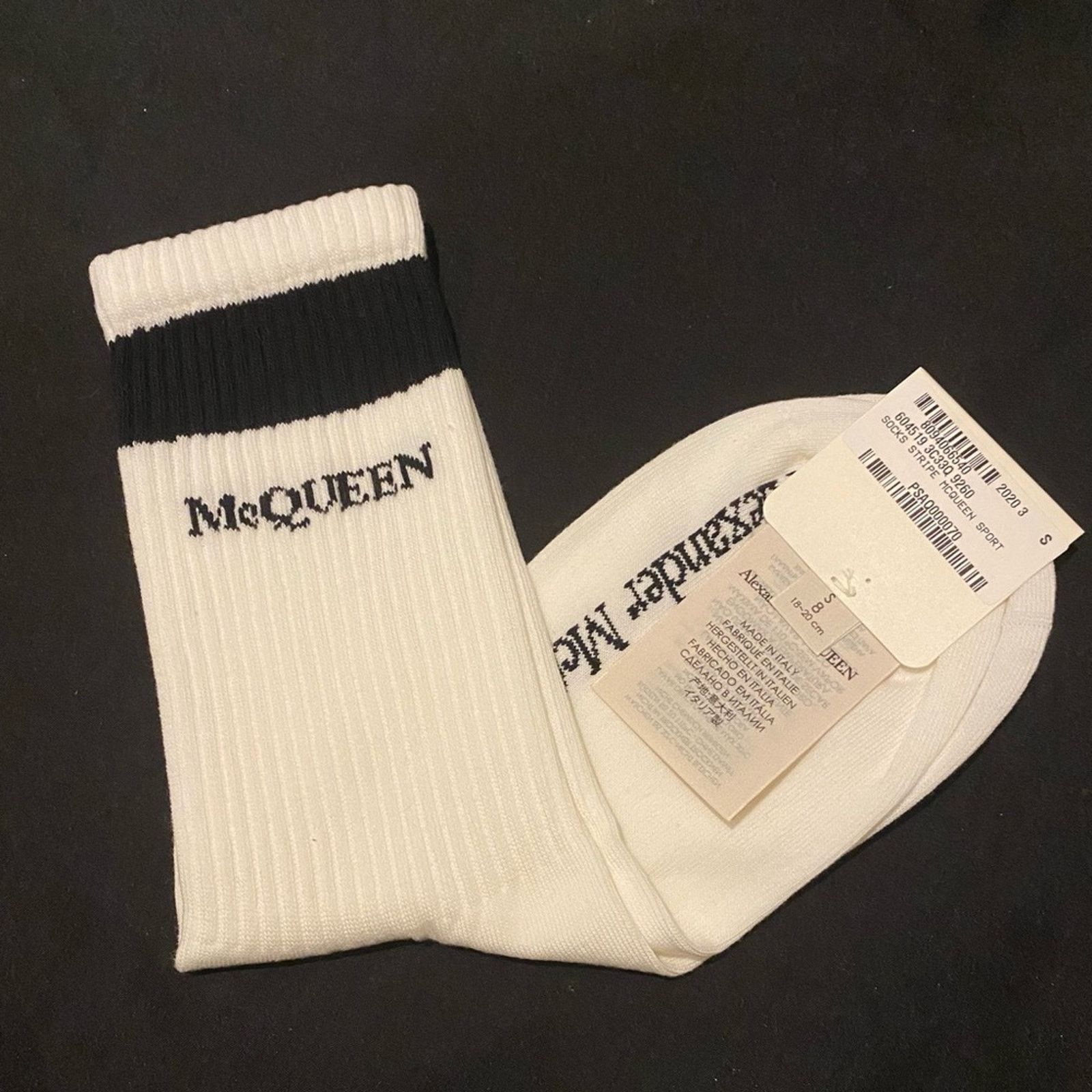 Alexander McQueen Alexander McQueen socks Size ONE SIZE - 2 Thumbnail