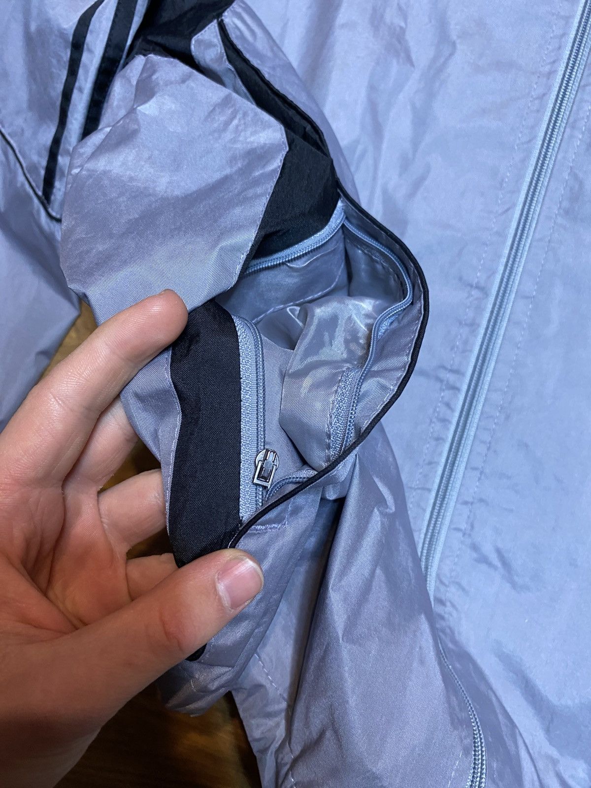 Yohji Yamamoto Vinatage Y-3 Adidas Nylon Track Jacket Y2 Japanese Style Size US M / EU 48-50 / 2 - 11 Thumbnail