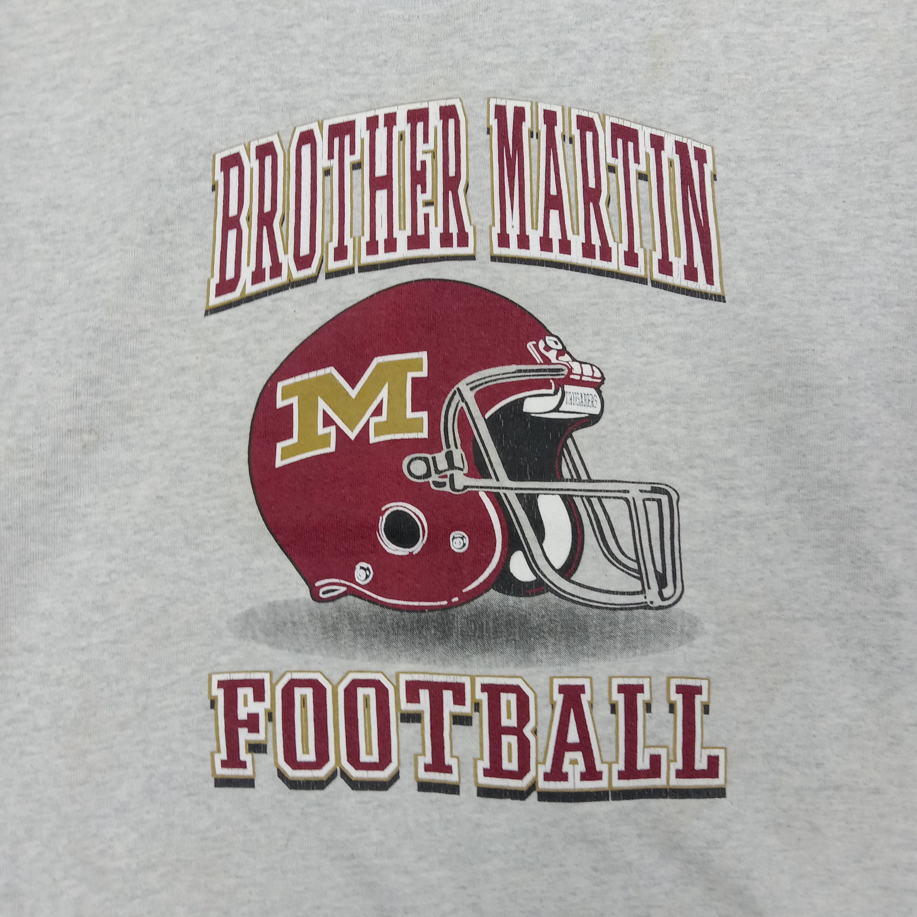 NFL Brother Martin American Football Sweatshirt C266N26 Size US L / EU 52-54 / 3 - 2 Thumbnail