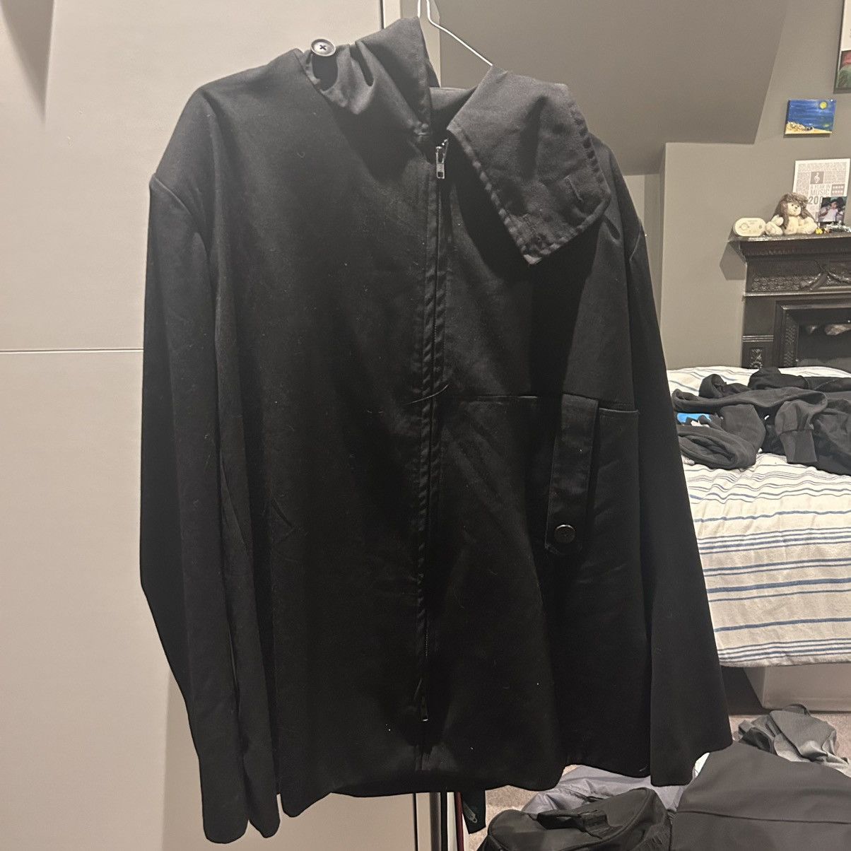 Yohji Yamamoto Yohji Yamamoto Shirt Jacket 21aw Size US M / EU 48-50 / 2 - 1 Thumbnail
