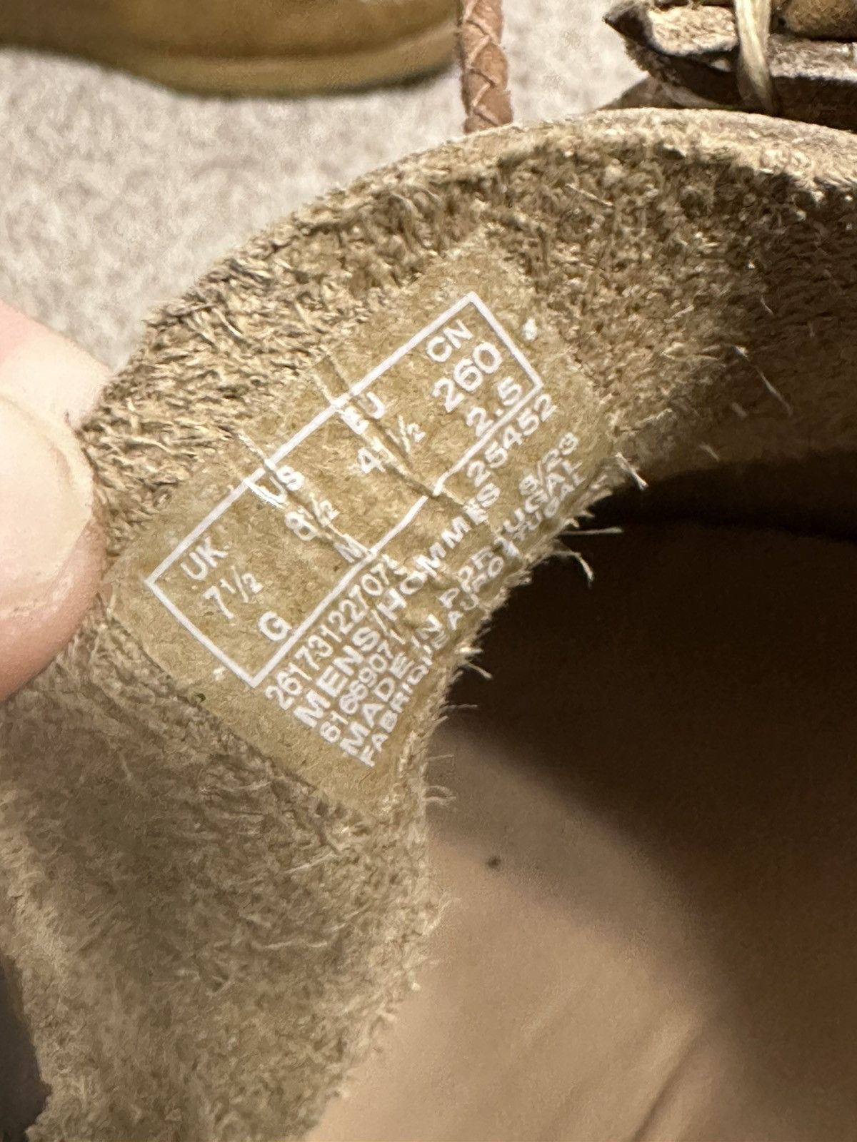 Aime Leon Dore × Clarks Aime Leon Dore x Clarks Wallabee Sand Leather Size US 8.5 / EU 41-42 - 9 Thumbnail