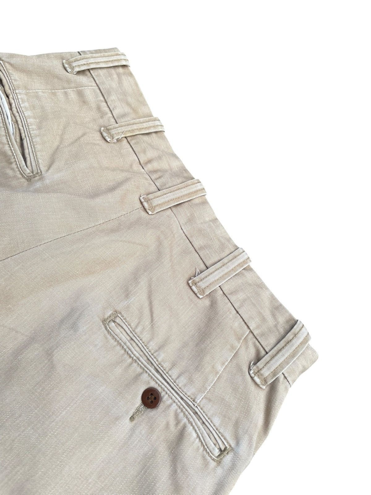 Japanese Brand × OMNIGOD × Vintage Vintage Omnigod Khaki Trouser Size US 30 / EU 46 - 9 Thumbnail