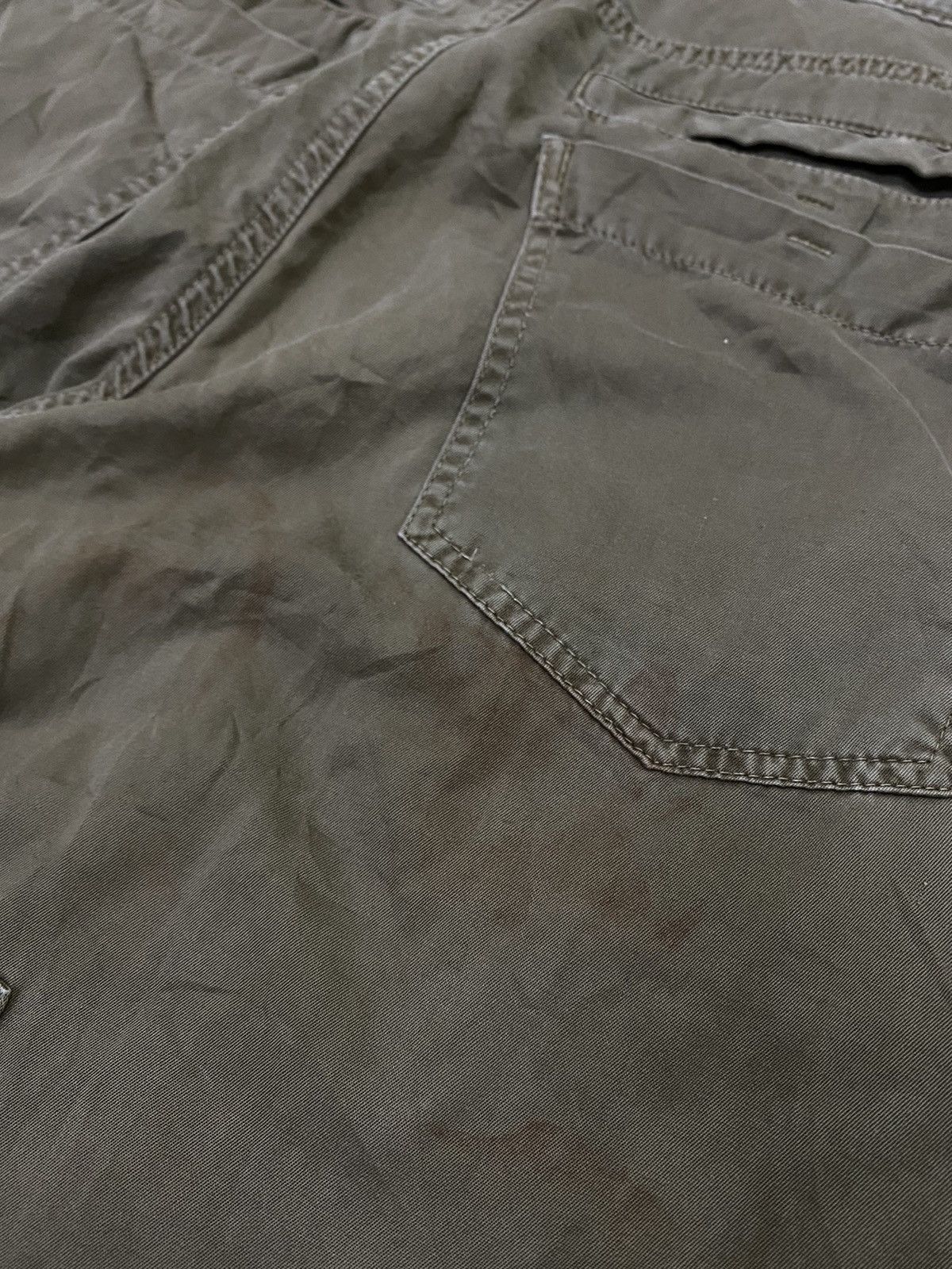 Jimmy Taverniti 💥Japanese Fashion Designer Jimmy Taverniti Military Pant Size US 35 - 7 Thumbnail
