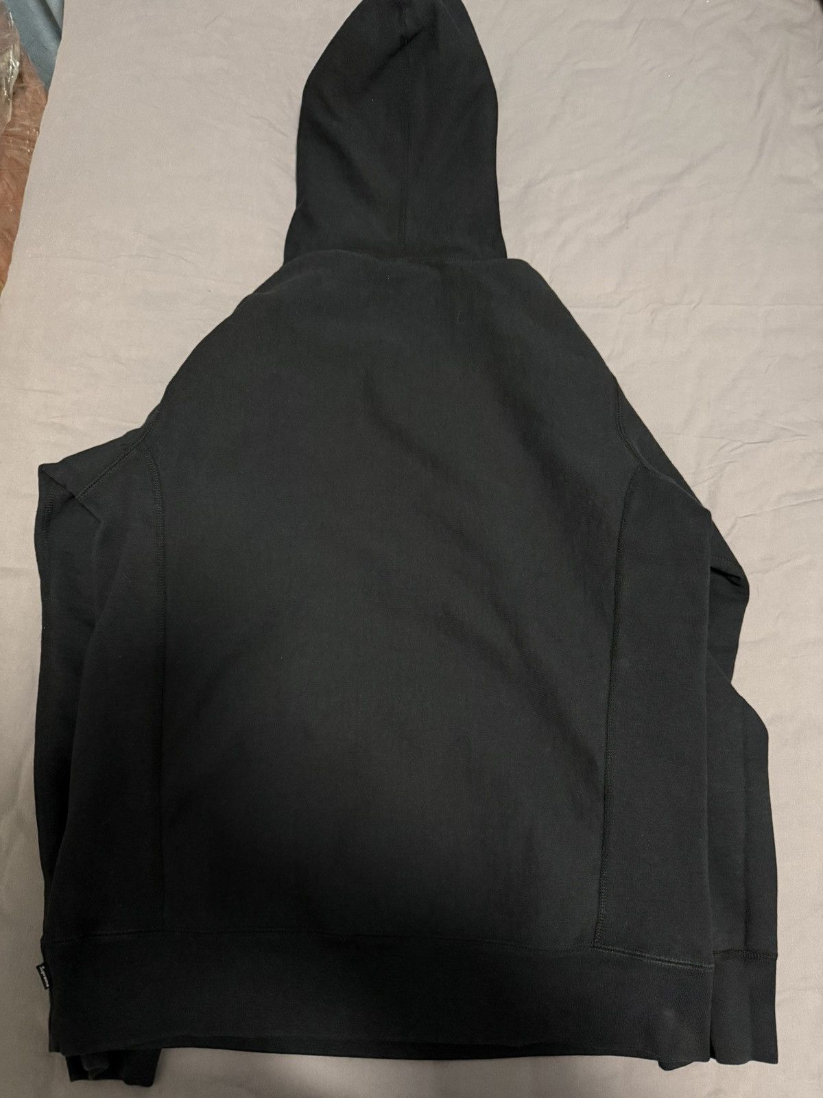 Supreme Supreme fw16 black on black box logo hood hoodie Size US XL / EU 56 / 4 - 2 Thumbnail