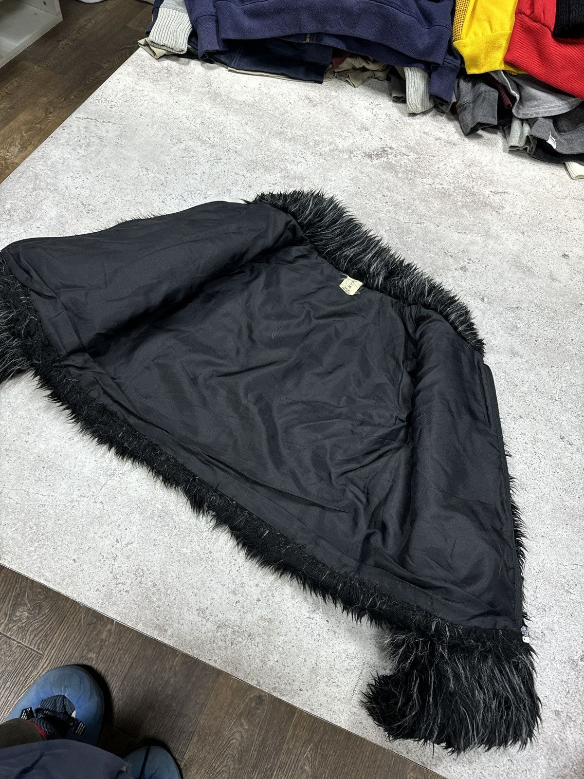 Hysteric Glamour × Japanese Brand Junya Watanabe Balenciaga Playboi Carti Style Mohair Jacket Size US M / EU 48-50 / 2 - 6 Thumbnail