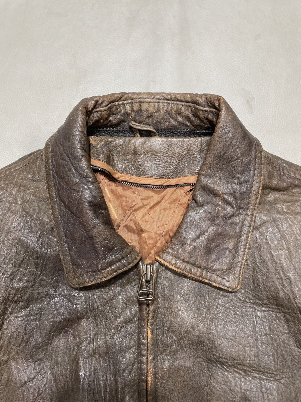 Issey Miyake Vintage Issey Miyake Design Leather Jacket D'homme A'Homme Size US M / EU 48-50 / 2 - 3 Thumbnail