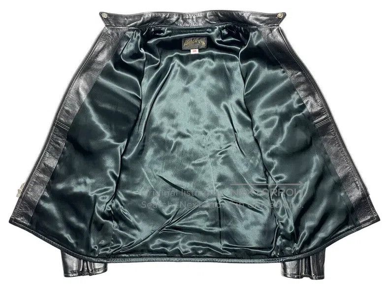 The Real McCoy's The Real McCoys Straight stand-up collar jacket horse skin Size US XXS / EU 40 - 4 Thumbnail