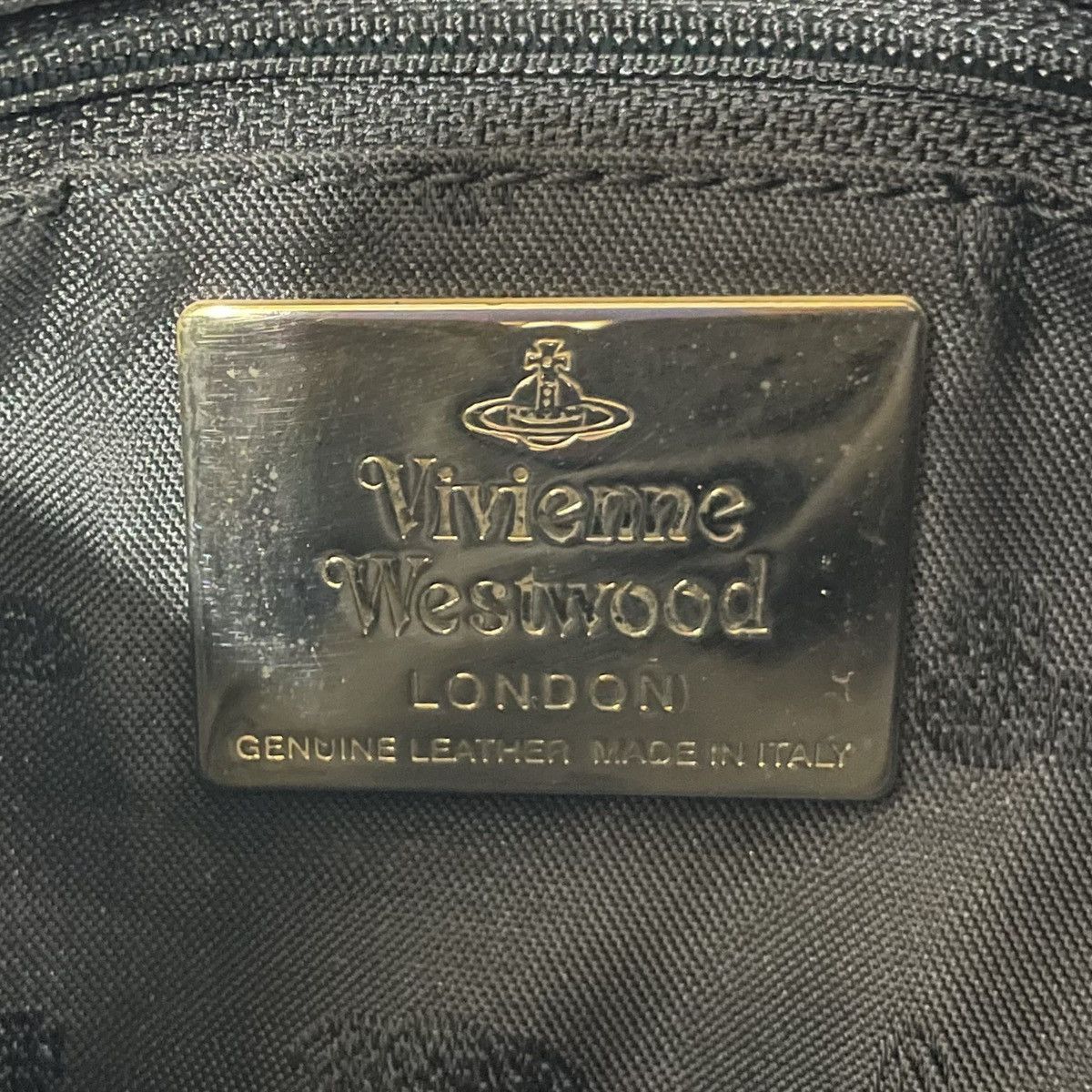 Vivienne Westwood Fleece Orb Belt Bag Size ONE SIZE - 14 Thumbnail