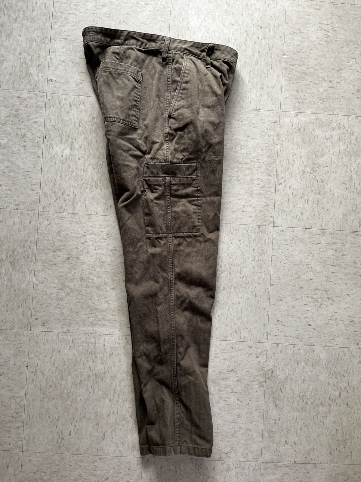 Everlane Everlane Herringbone Fatigue Style pant Size US 31 - 3 Thumbnail