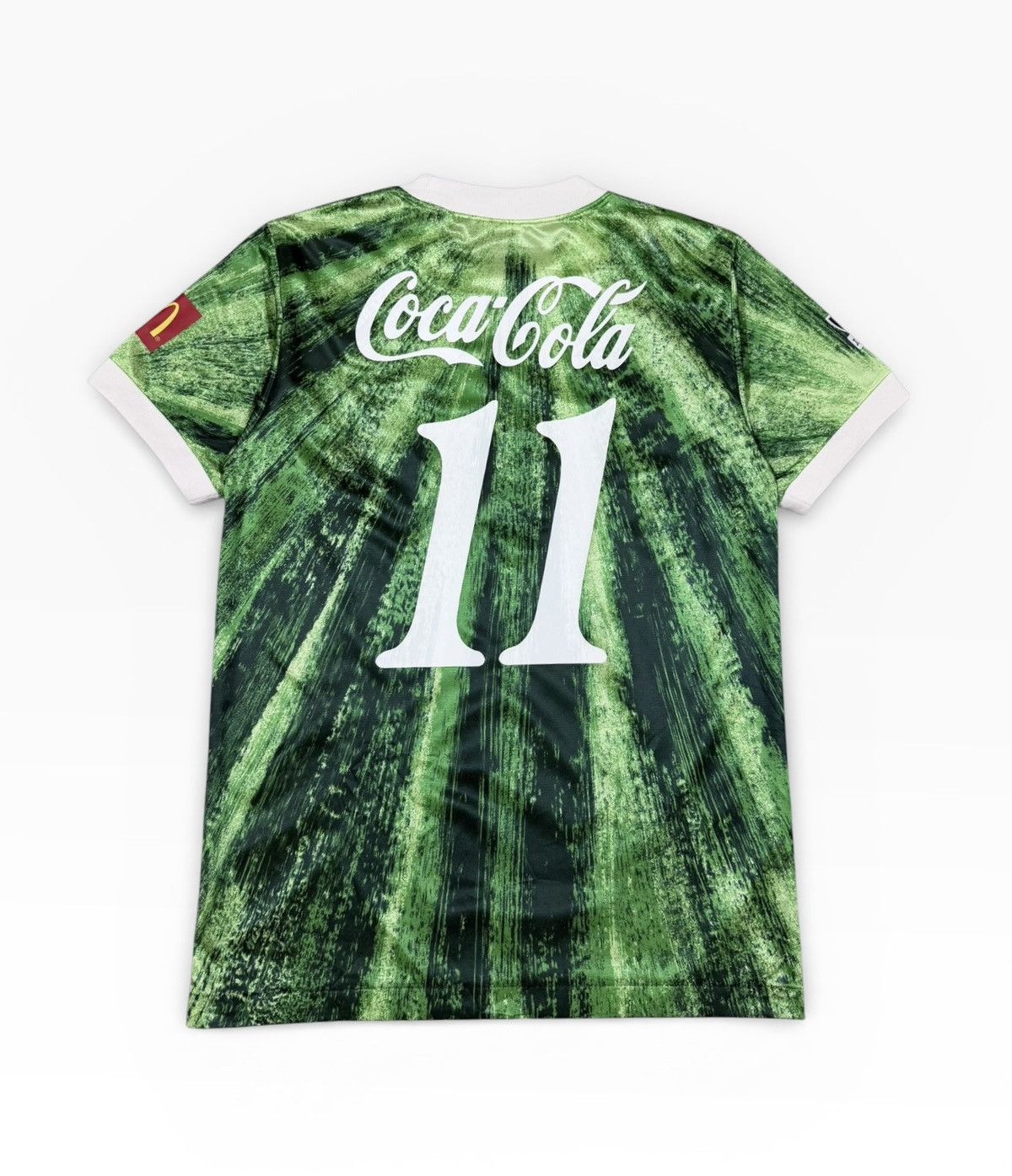 Vtg⚽️92-93 Mizuno Tokyo Verdy Kazuyoshi Miura#11 Jersey