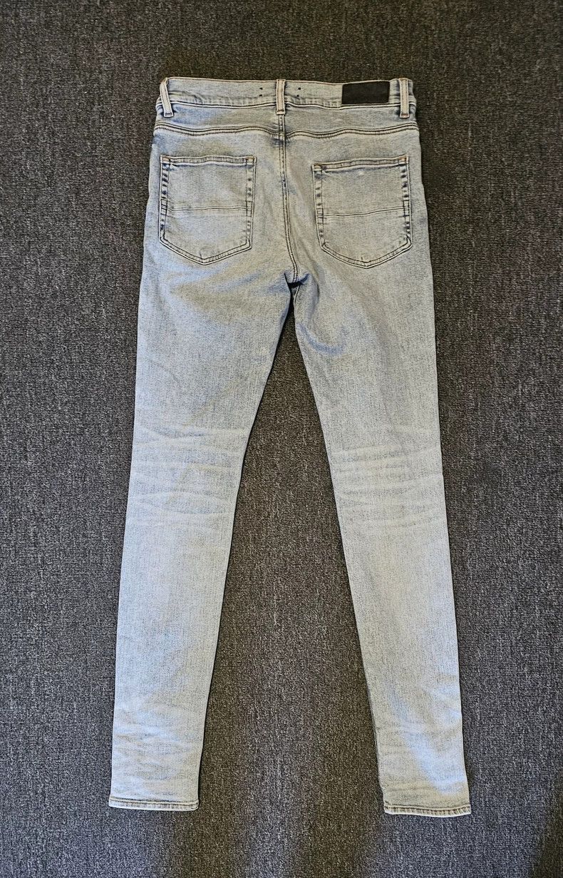 Amiri Amiri One knee destroys jeans Size US 32 / EU 48 - 4 Thumbnail