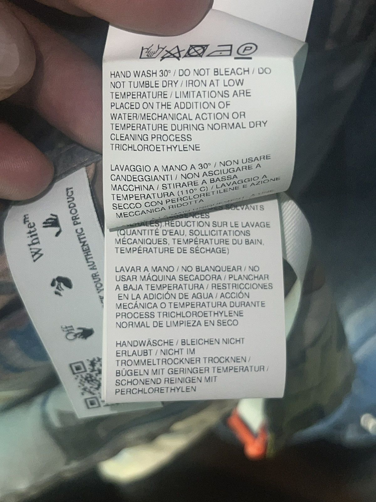 Off-White Off White x Virgil Abloh x Neen Size US M / EU 48-50 / 2 - 15 Thumbnail