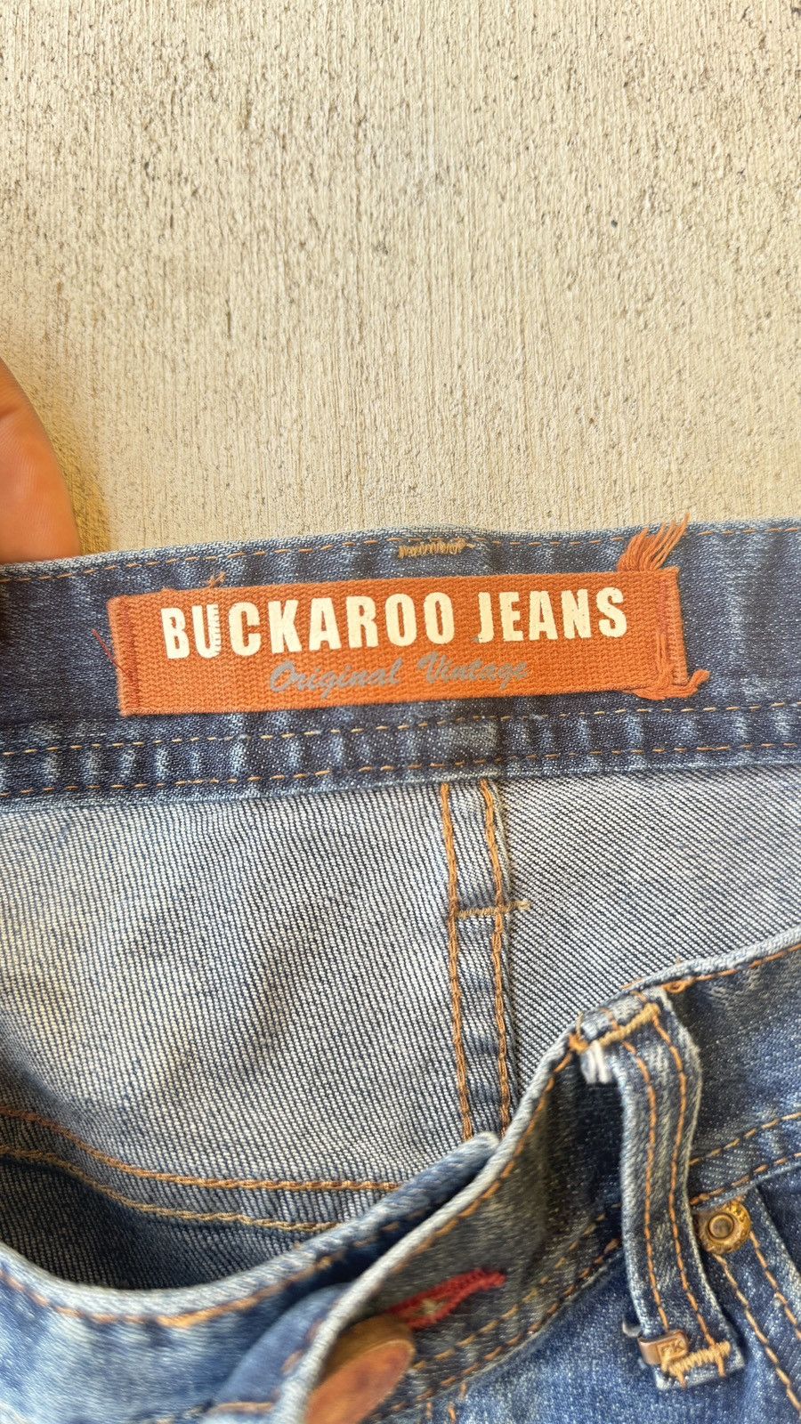 Japanese Brand × Vintage Vintage Jeans Buckaroo Size US 32 / EU 48 - 3 Thumbnail