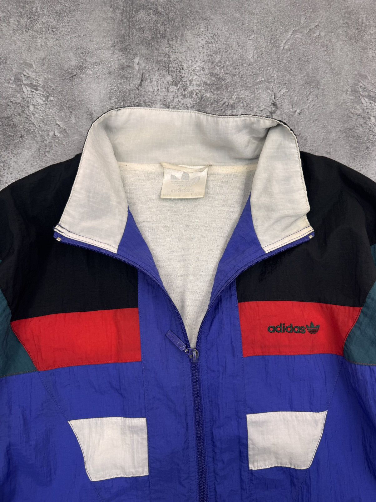 Adidas Adidas 90s Retro Men Tracksuit Set Purple Jacket + Pants Size US 30 / EU 46 - 7 Thumbnail