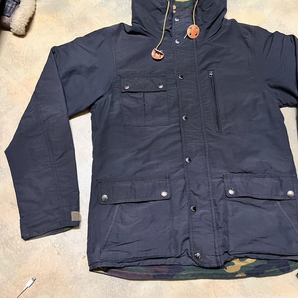Japanese Brand Sixty Forty Camo Reversible Jacket Size US S / EU 44-46 / 1 - 13 Thumbnail