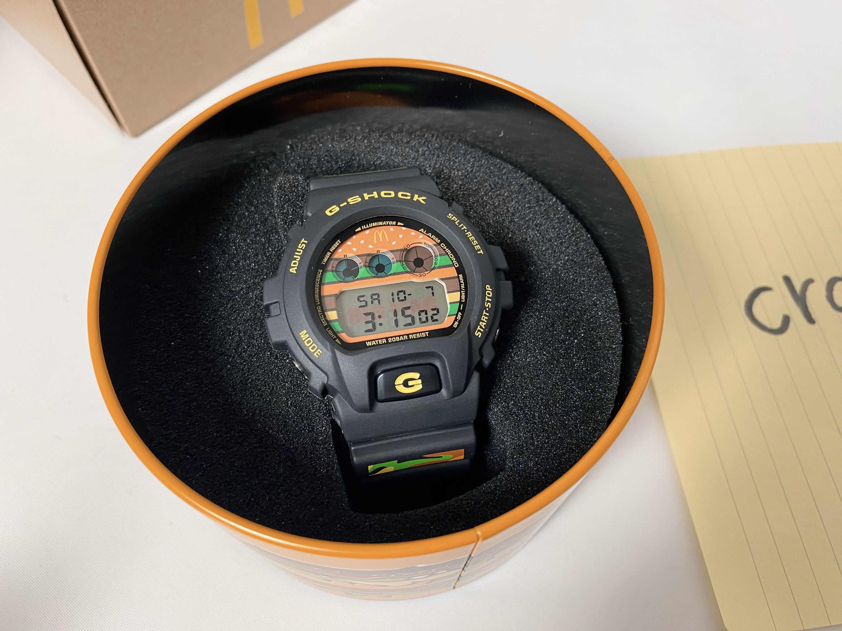 big mac g shock