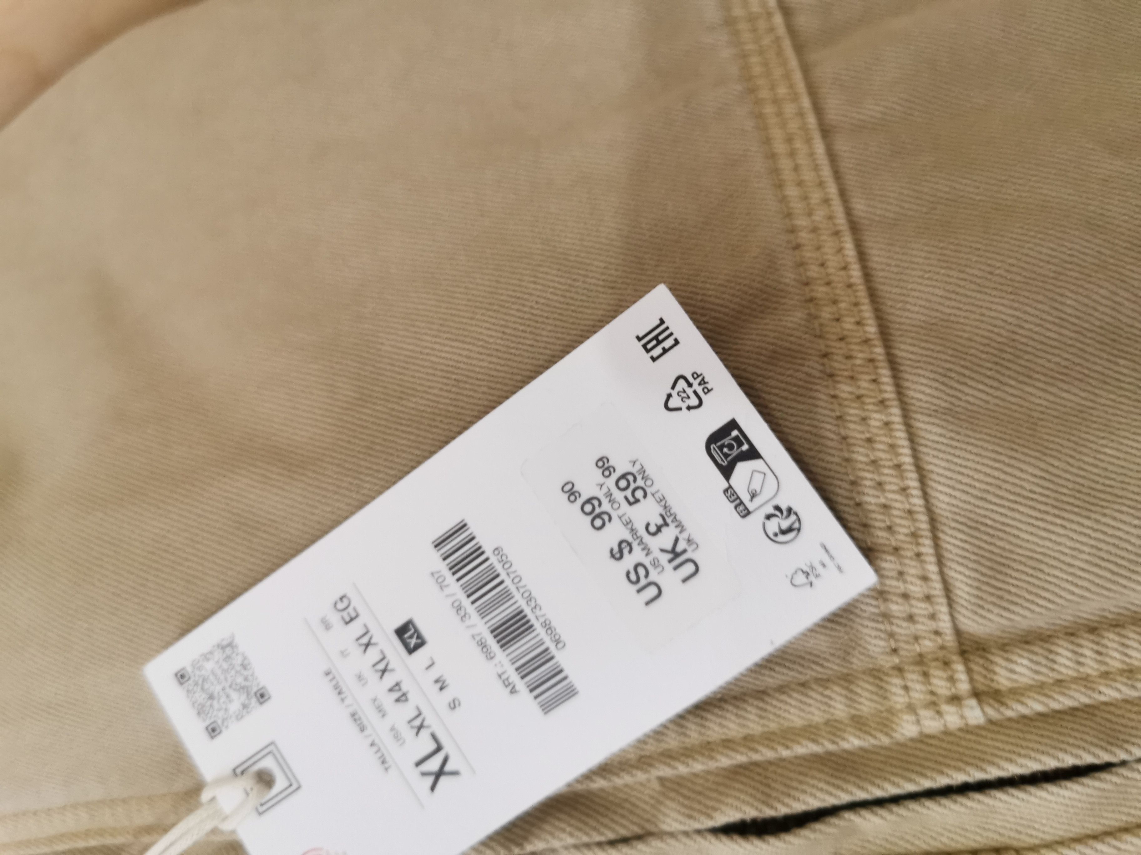 Zara Zara relaxed fit relaxed workwear jacket size Man XL Size US XL / EU 56 / 4 - 4 Thumbnail