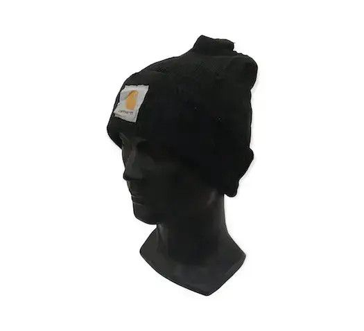 Carhartt × Vintage Carhatt Plain Beanie Hat Size ONE SIZE - 2 Thumbnail