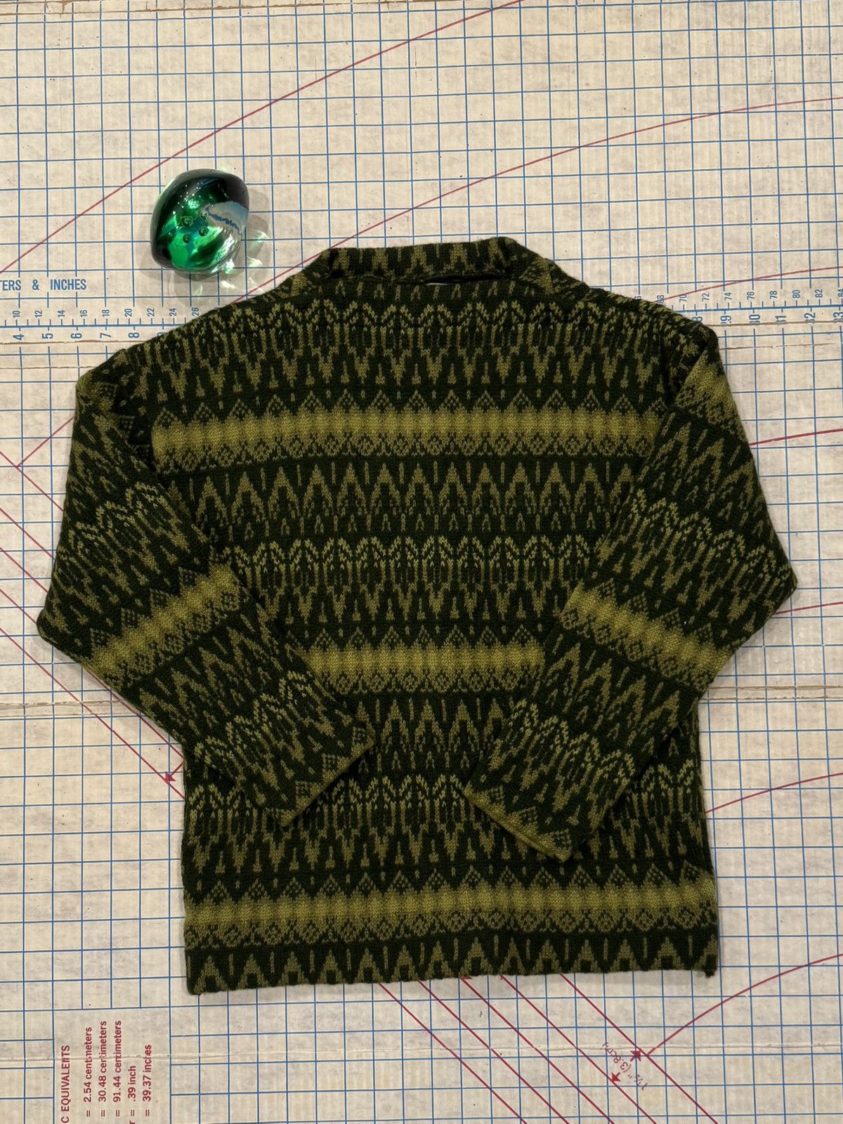 Vintage Vintage Iceland From Jersey Modeller Knit Sweater Womens Med Size M / US 6-8 / IT 42-44 - 3 Thumbnail