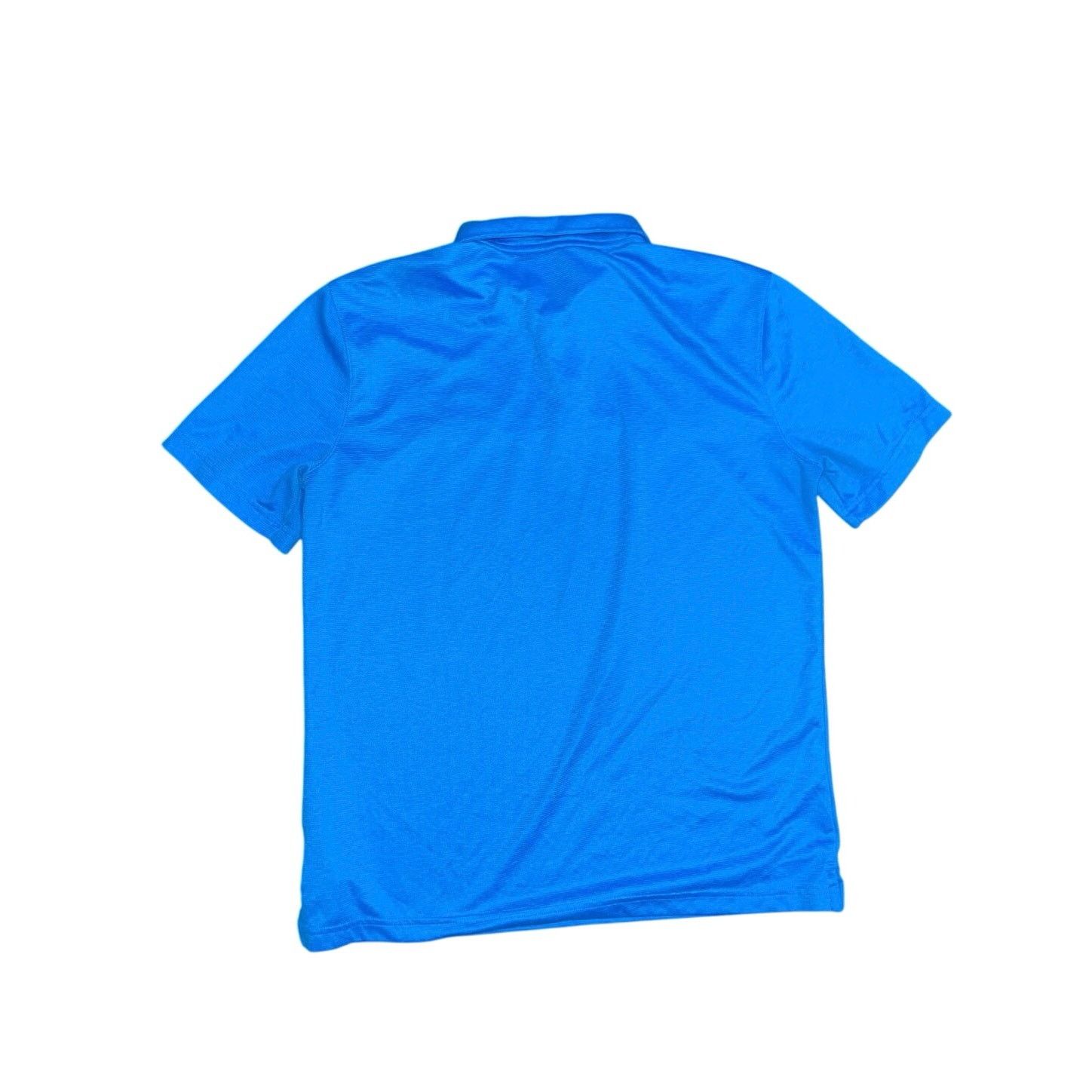 Nike NFL Chargers Polo Dry Fit Shirt Football Sports Athletic Size US M / EU 48-50 / 2 - 2 Thumbnail