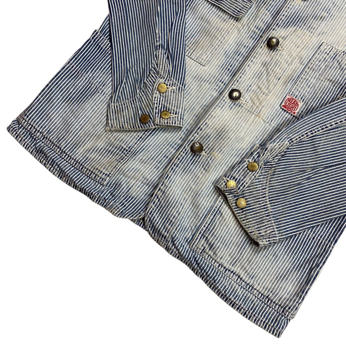 Toyo Enterprises Vintage Headlight Toyo Enterprise Hickory Chore Jacket Size US M / EU 48-50 / 2 - 5 Thumbnail