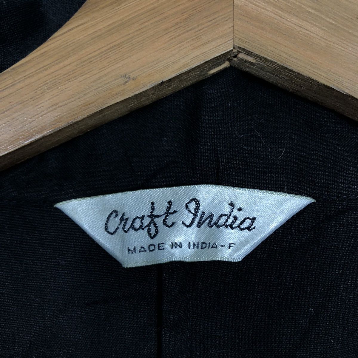 Japanese Brand × Vintage 📌Vintage Long Jacket Navajo Native Design Craft India Size US M / EU 48-50 / 2 - 19 Thumbnail