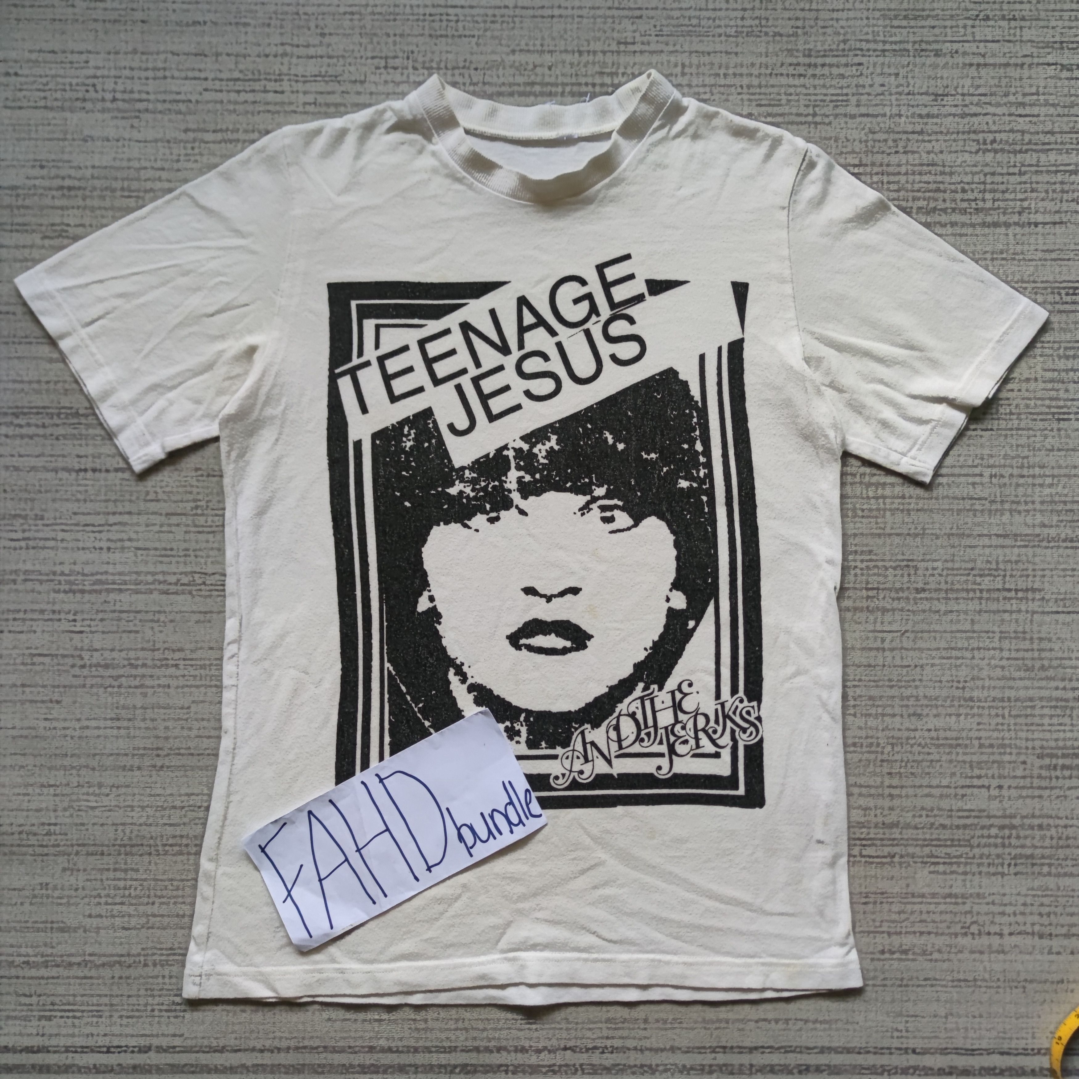 Band Tees × Vintage Vintage Lydia Lunch Teenage Jesus and The Jerks Size US M / EU 48-50 / 2 - 1 Thumbnail