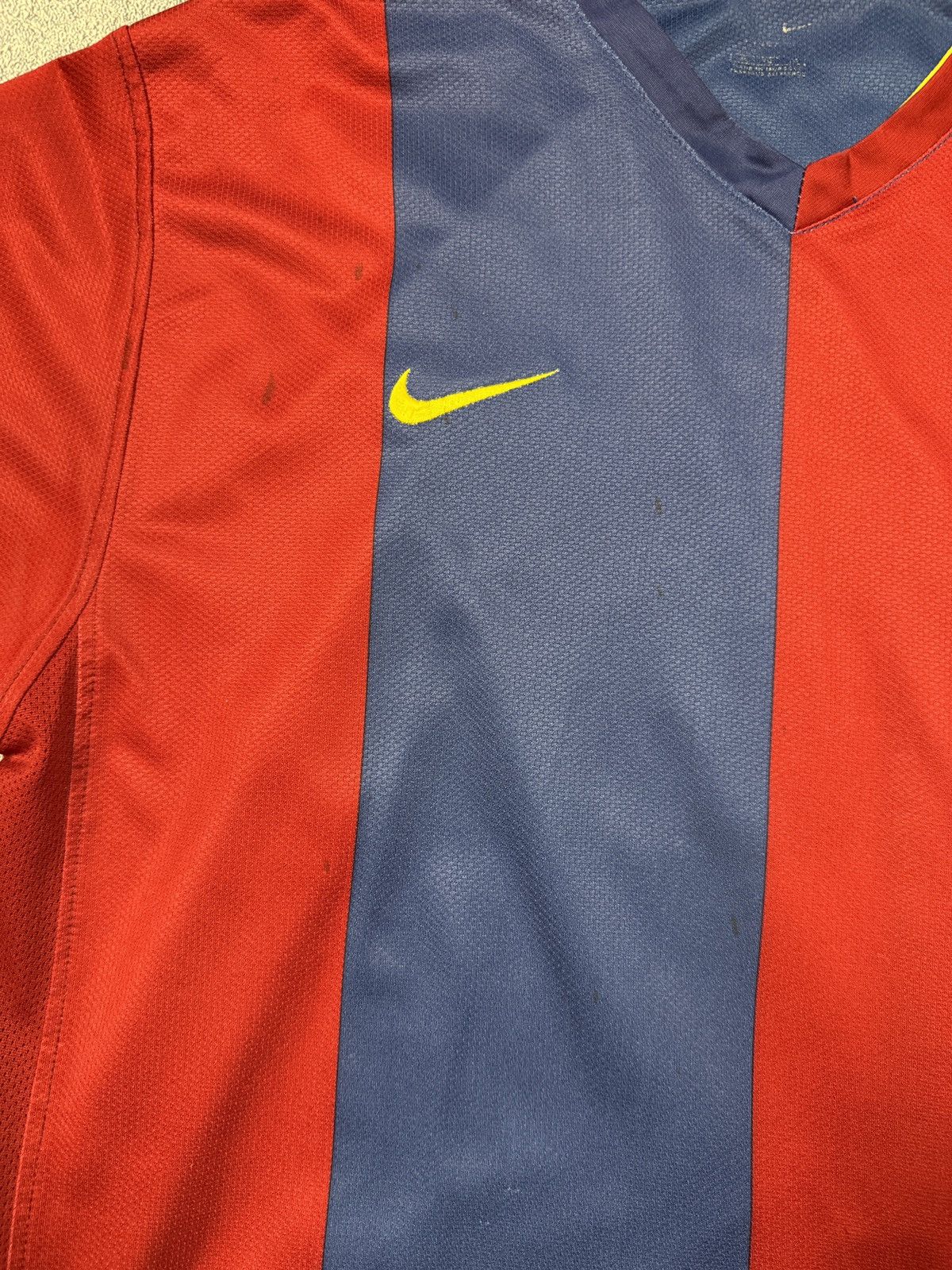 Nike Nike FCB Barcelona Football Tee jersey LFP Messi 19 Size US XL / EU 56 / 4 - 13 Thumbnail