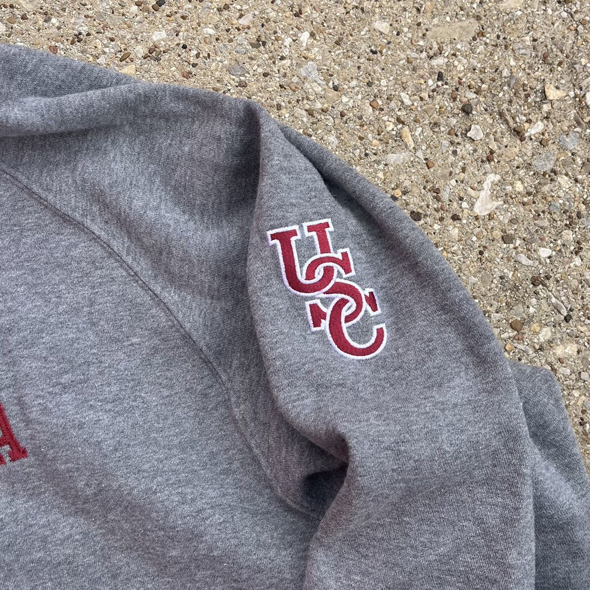 Nike × Vintage 2000s Nike South Carolina Uni Quarter Zip Size US XXL / EU 58 / 5 - 3 Thumbnail