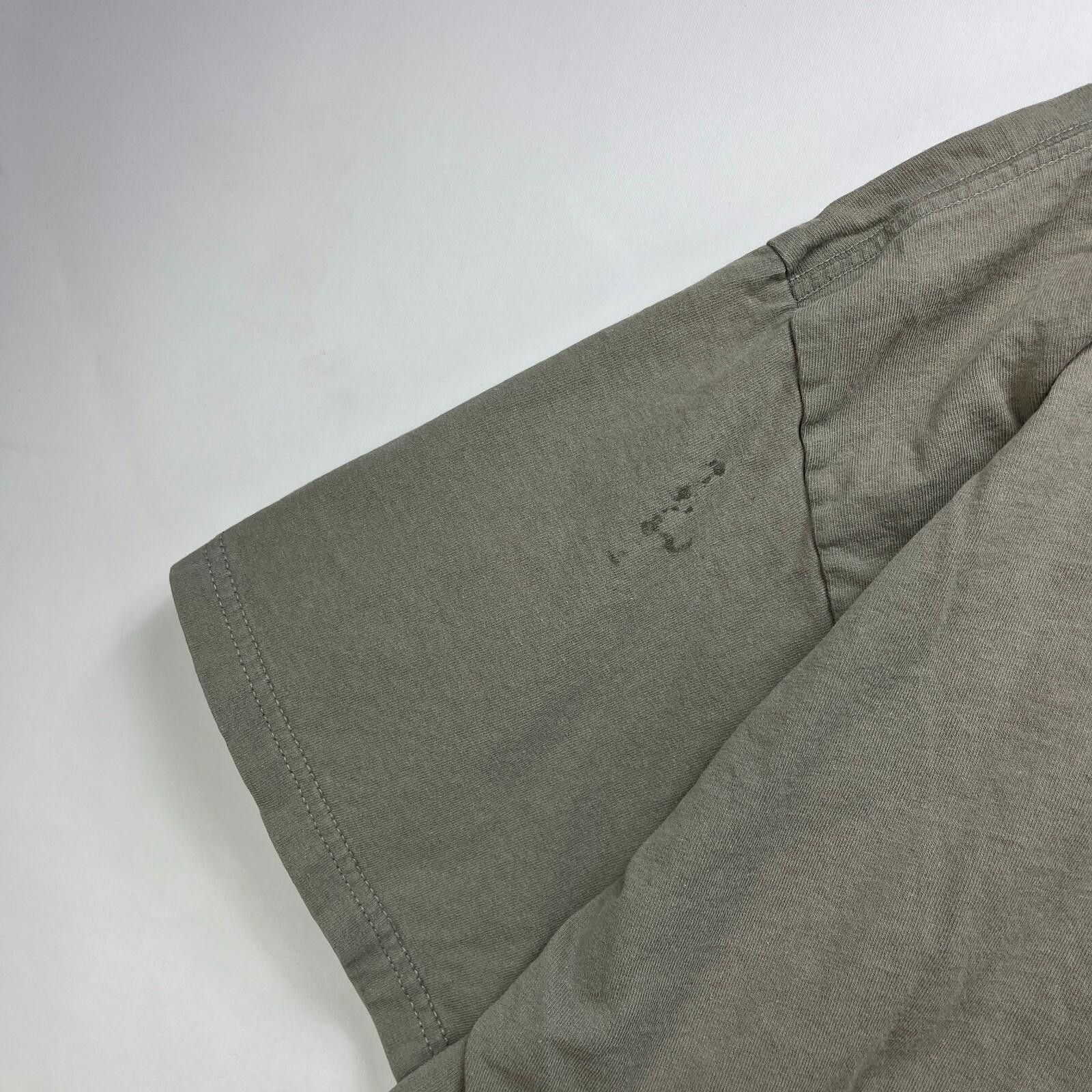 Nike Vintage Nike Mini Swoosh Embroidered Beige T Shirt Baggy XL Size US XL / EU 56 / 4 - 8 Thumbnail