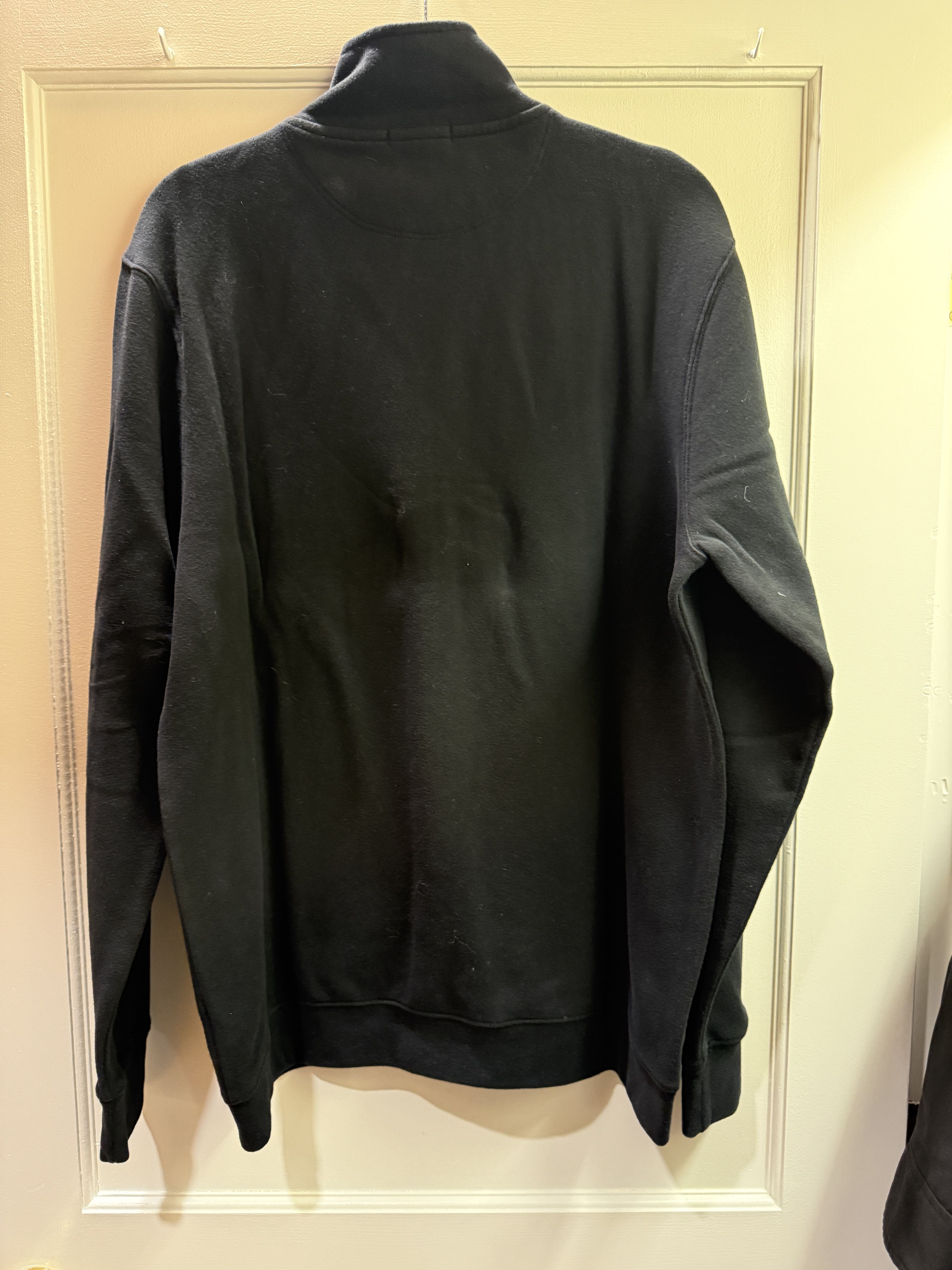 Burberry Burberry Black Full Zip Sweatshirt Size XXL Size US XXL / EU 58 / 5 - 5 Thumbnail