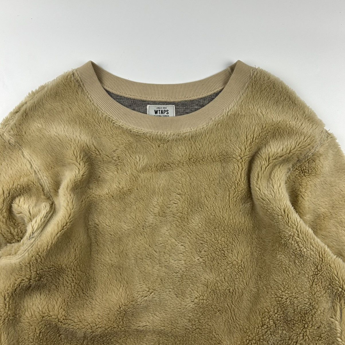 Wtaps Wtaps Grizzly Sweater Size US XL / EU 56 / 4 - 2 Thumbnail