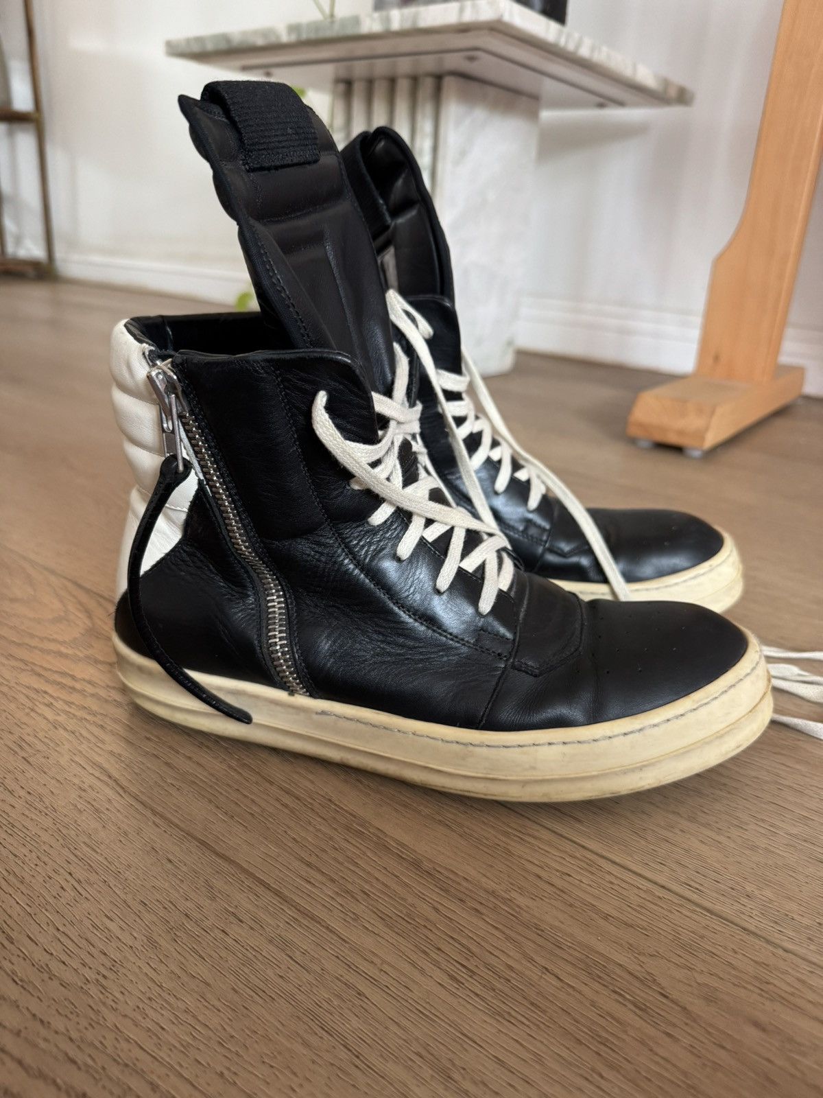 Rick Owens Geobasket 42 | Grailed