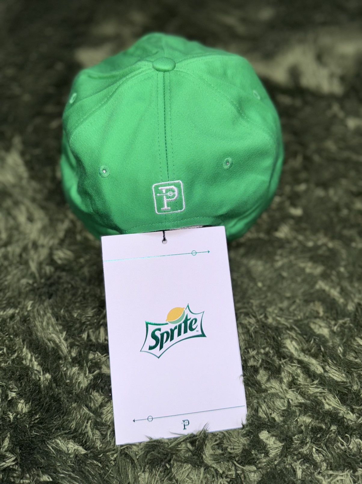 Coca Cola Sprite x over the pitch (korean brand) collaboration cap Size ONE SIZE - 4 Thumbnail