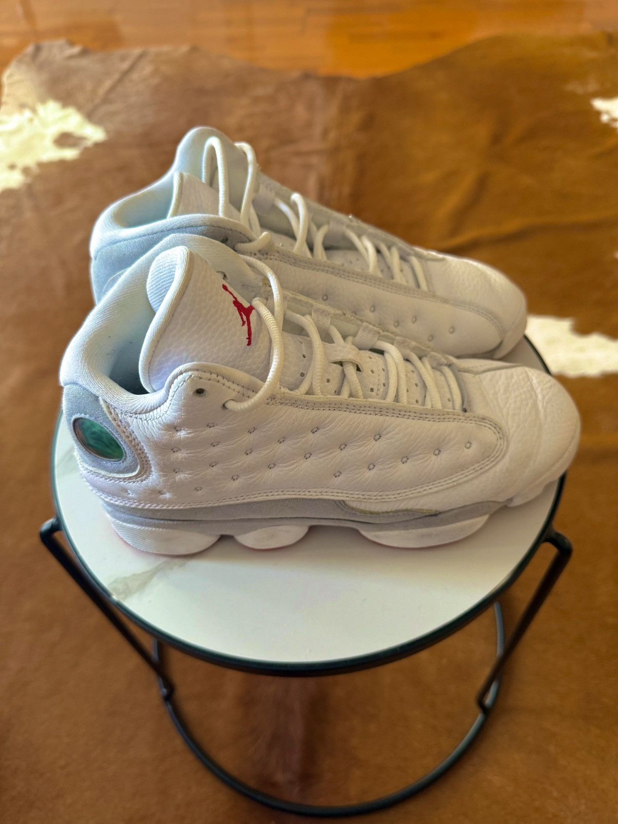 Jordan Brand AJ13 “HISTORY OF FLIGHT” COLORWAY Size US 5 / EU 37 - 5 Thumbnail