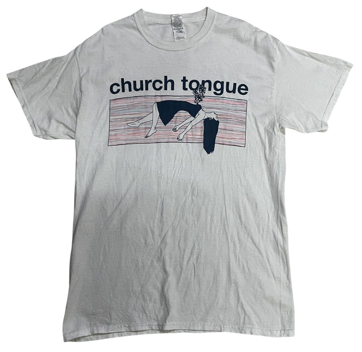 Band Tees Church Tongue Metalcore Band T Shirt Size US S / EU 44-46 / 1 - 10 Thumbnail