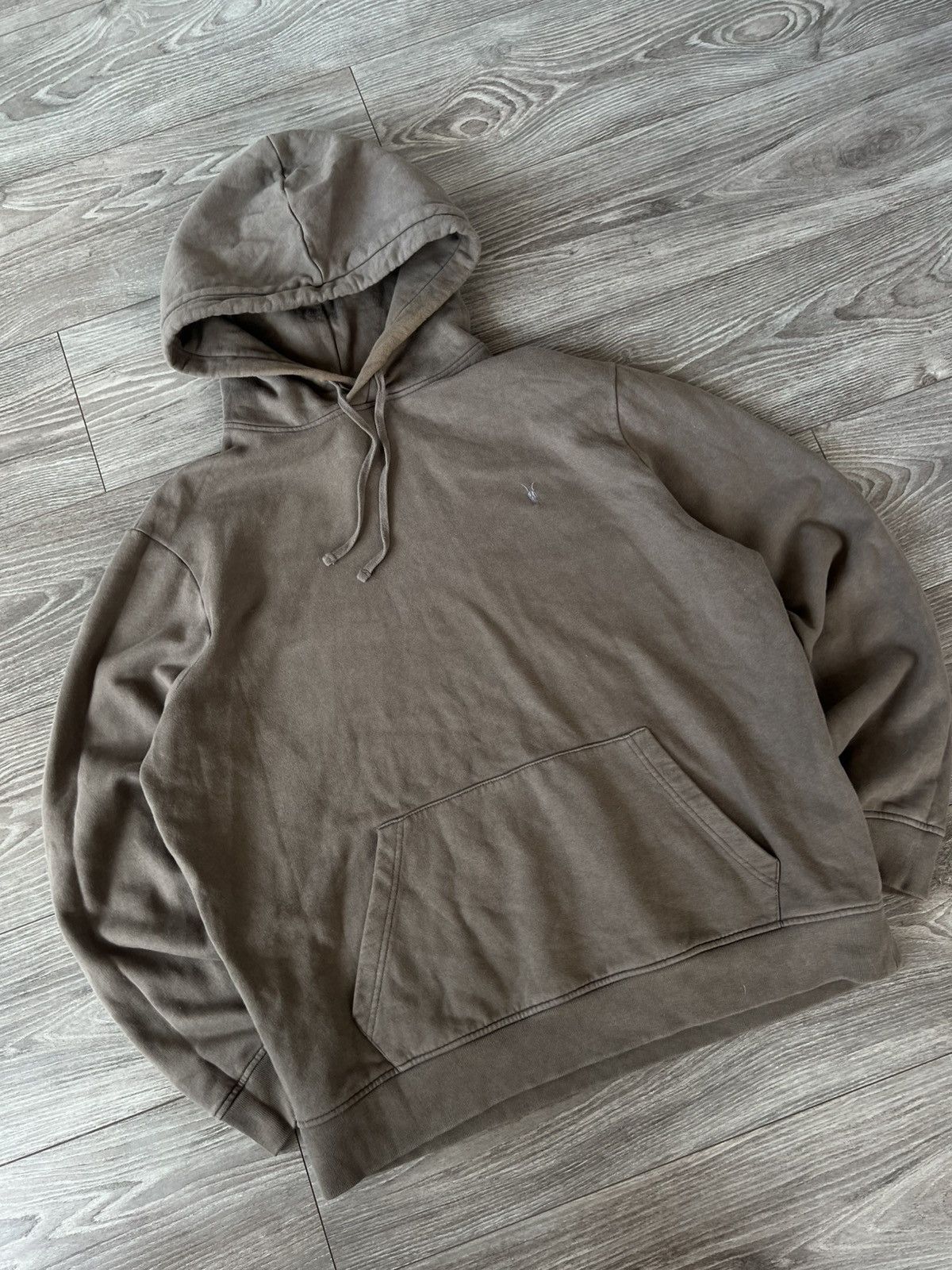 Allsaints Allsaints Avant Garde Oversize Knit Logo Saka OTH Hoodie Size US M / EU 48-50 / 2 - 5 Thumbnail