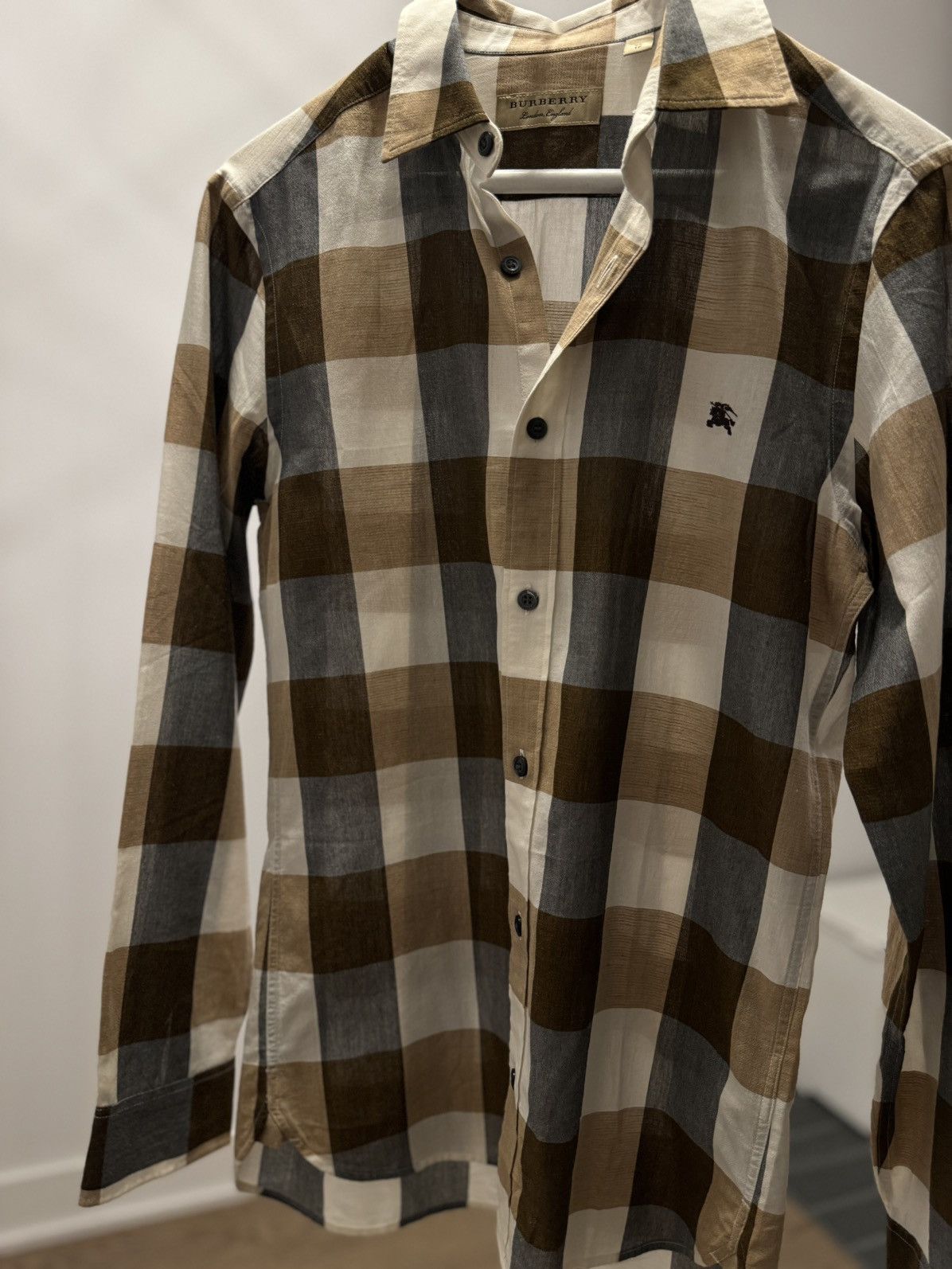 Burberry Burberry Abstract Plaid Luxury NovaCheck Size US XS / EU 42 / 0 - 2 Thumbnail