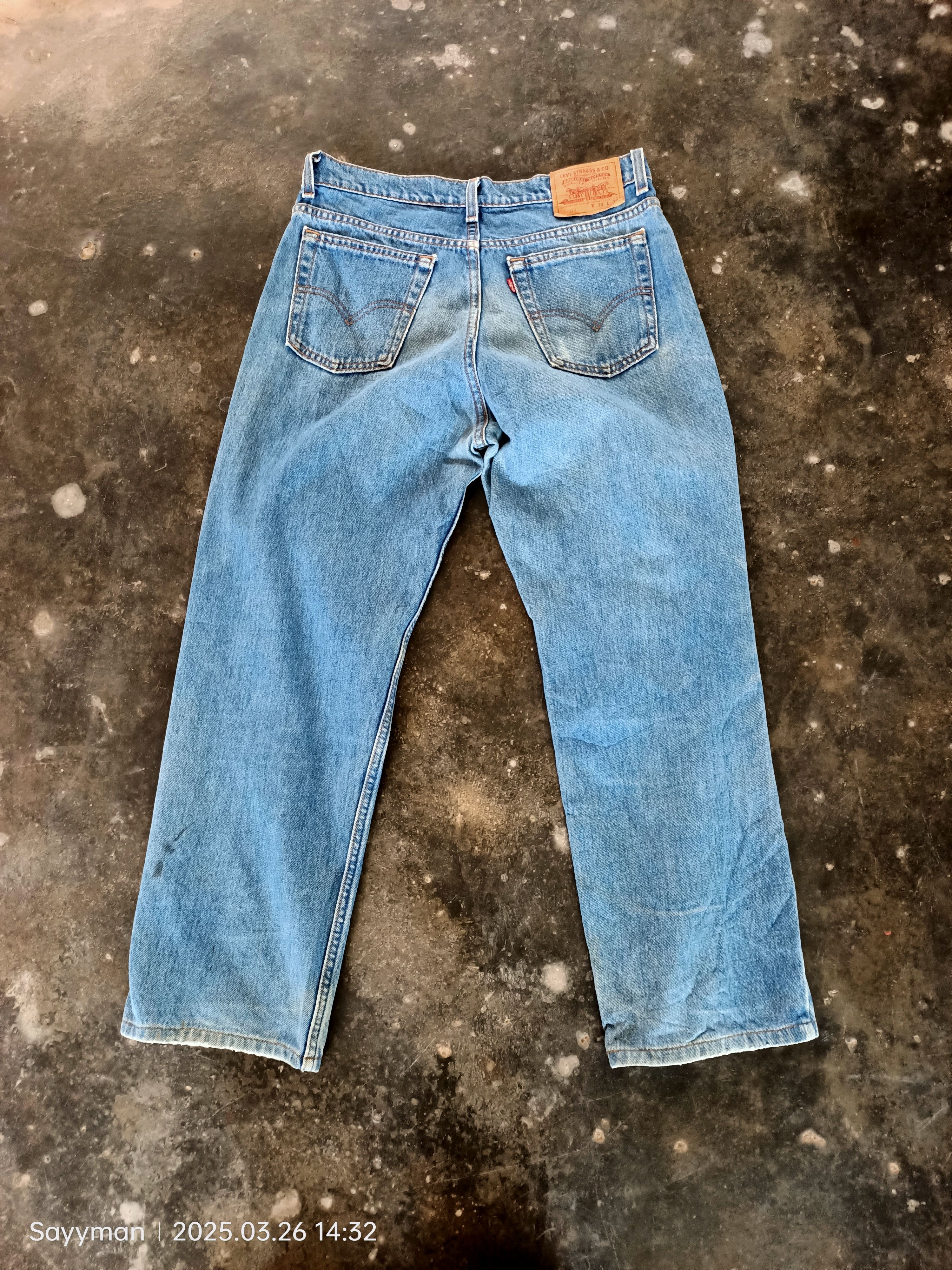 Levi's × Vintage Vintage Levi’s 510 MadeInUSA W34 Size US 34 / EU 50 - 6 Thumbnail