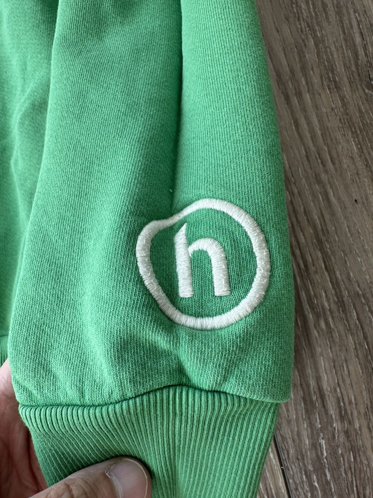 HIDDEN Hidden NY Logo Crewneck Sweater Size US M / EU 48-50 / 2 - 3 Thumbnail