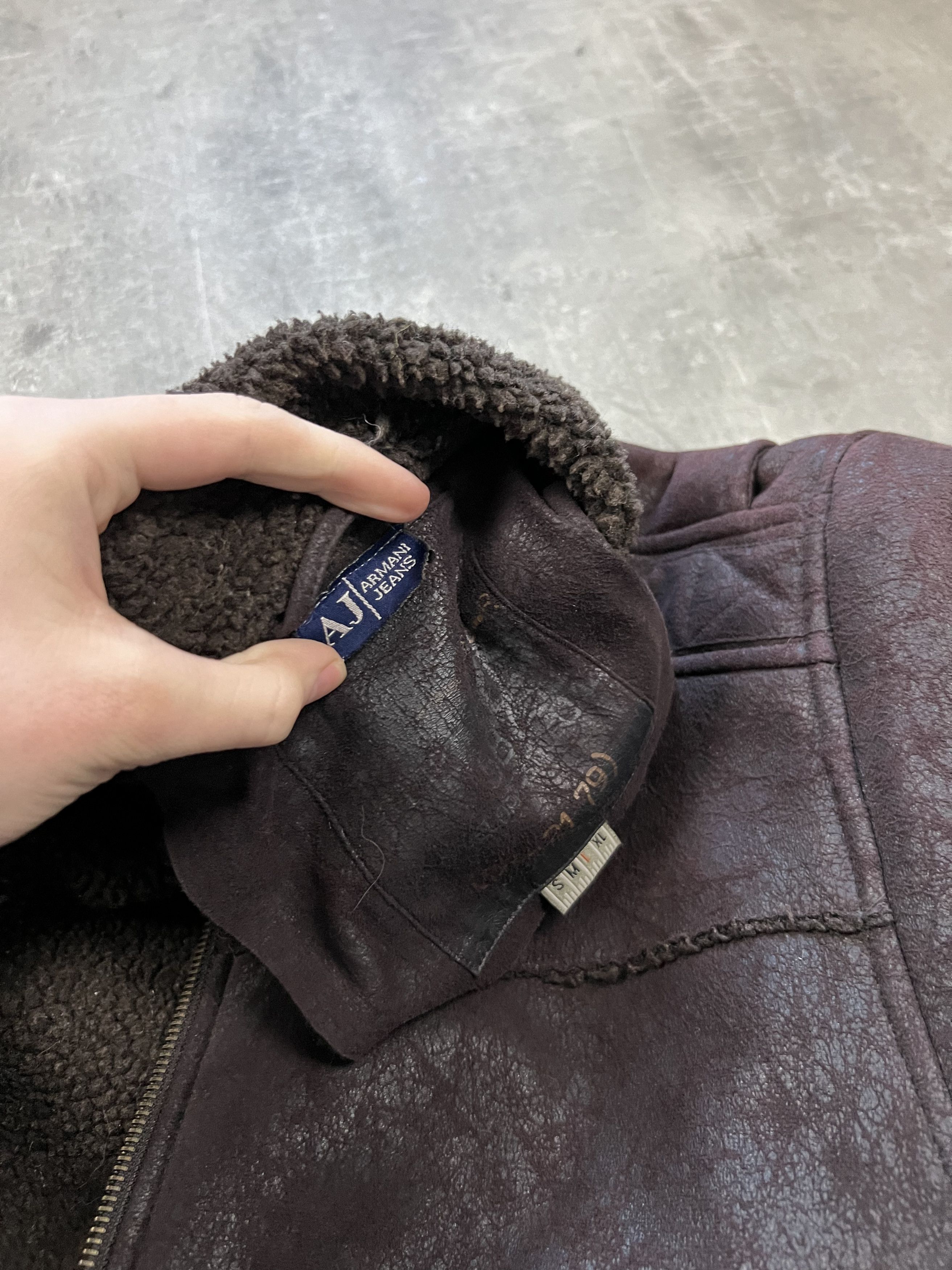 Emporio Armani emperio armani bomber b-2 size M original Size US M / EU 48-50 / 2 - 8 Thumbnail