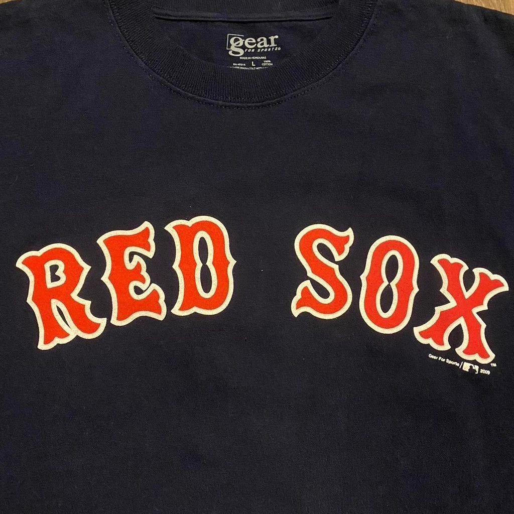 Gear for Sports Red Sox 2009 vtg tee Size L Size US L / EU 52-54 / 3 - 4 Thumbnail